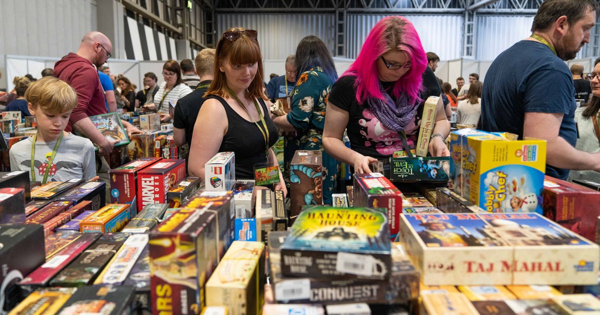 Bring & Buy UK Games Expo