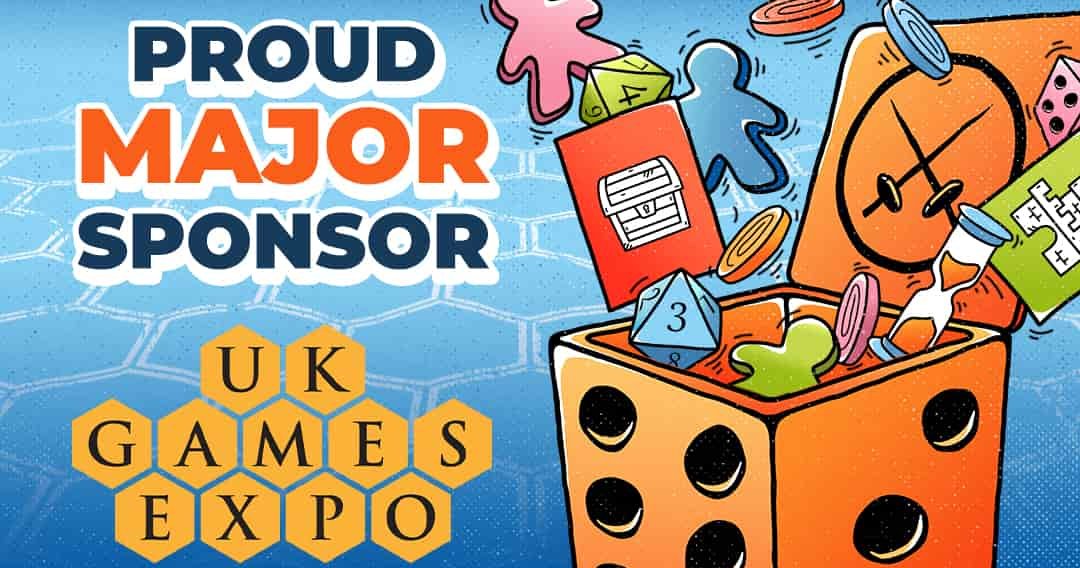 Wayland Games returns as Major Sponsor UK Games Expo