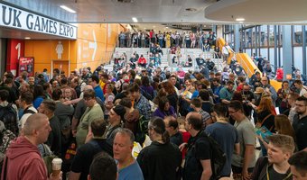 A18 Home Page Crowds Hall 1 Entrance Queue UK Games Expo 2019.jpg