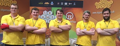 Core_volunteers_on_guard_Expo_2019.JPG