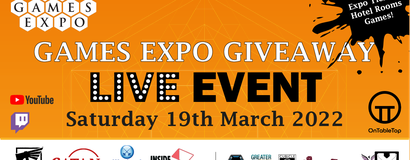 First Live Show Banner