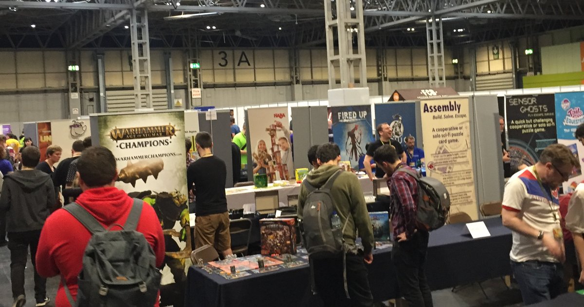 Show Preview UK Games Expo