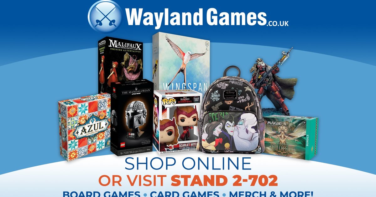 Exhibitor Spotlight Wayland Games UK Games Expo