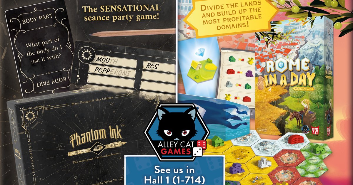 Alley Cat Games to showcase two new games at UK Games Expo 2023 UK