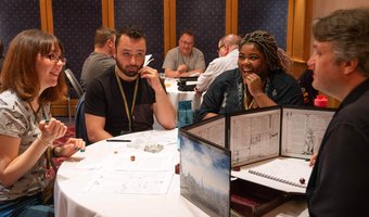 People enjoying RPG